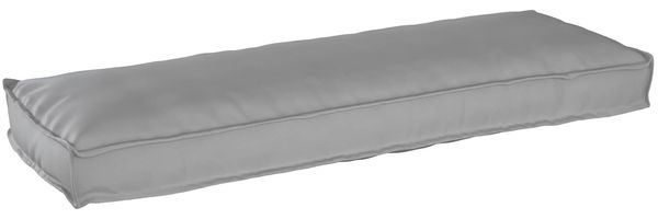 vidaXL Kissen Grau 120 x 40 x 8 cm Oxford-Stoff 42001639