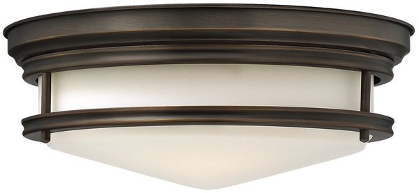 Elstead Lighting Hadley 3-Light Deckenleuchte Bronze 3-flammig E27
