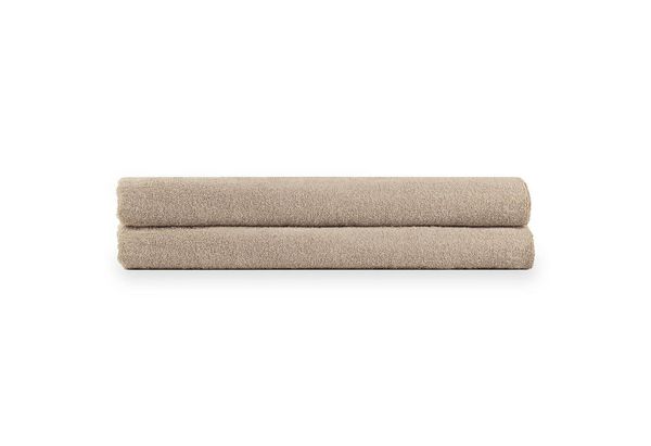 Blumtal Badetücher Premium weiche Frottier 2er Set mit Aufhängschlaufen, Frottee (2-St), Baumwolle Oeko-TEX Zertifiziert, saugstark