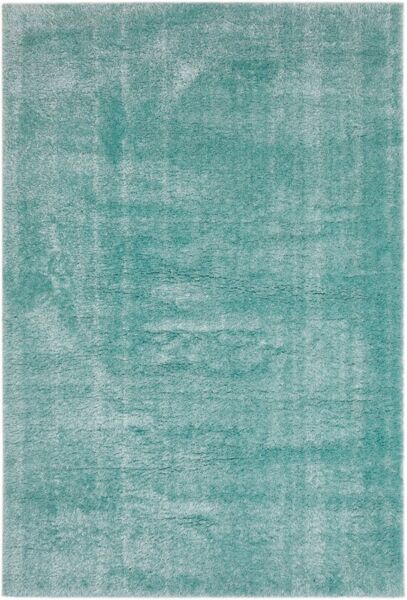 LUXOR living Hochflor-Teppich Gela, rechteckig, Höhe: 45 mm, Uni Farben, weich und flauschig, ideal im Wohnzimmer & Schlafzimmer