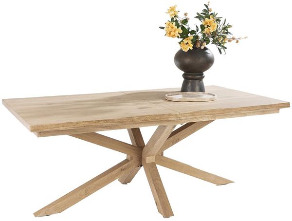 Esstisch Nyborg, Holzfarben, 100 x 77 x 190 cm
