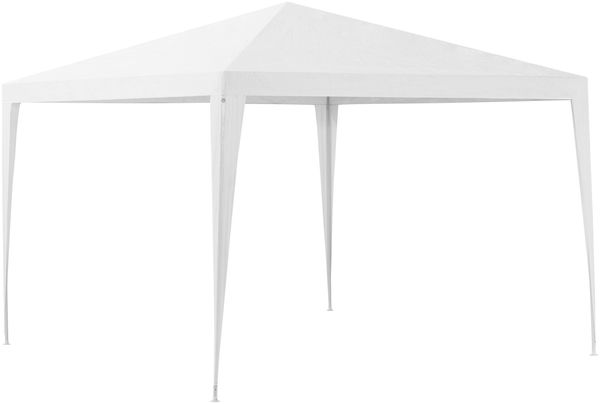 Pavillon Wedau 300x300x255 cm Weiß casa. pro