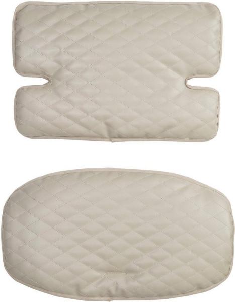 roba Sit Up 'Luxe' - Sitzverkleinerer 2-teilig - für alle 'Sit Up' Treppenhochstühle - Greyish gesteppt