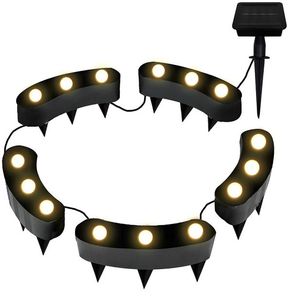 LED Steckleuchte, Blumentopfleuchte, Schwarz, Polypropylen, H 5 cm