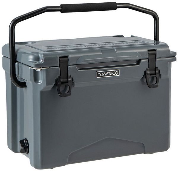 COSTWAY Thermobehälter, LLDPE, (1-tlg), 23L Kühlbox, mit Flaschenöffner & Griff