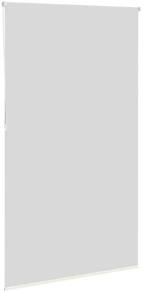 vidaXL Verdunkelungsrollo Cremeweiß 130x230cm Stoffbreite 126,6cm 4011732 Bild 4