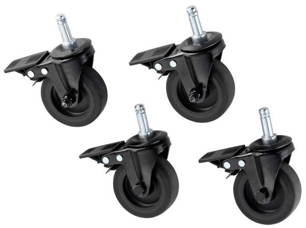 Rösle Premium Rollen Videro / Allflame 4er Set