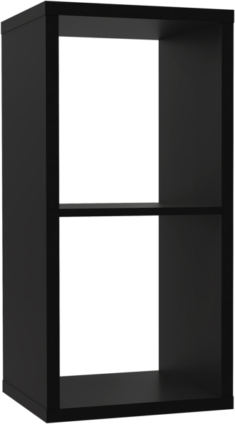 FORTE Mauro Regal, Holzwerkstoff, Schwarz, 39,5 x 72,8 x 32,9 cm Bild 3