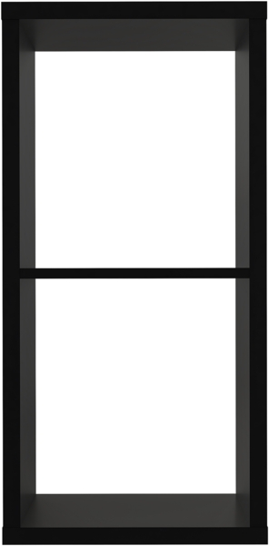 FORTE Mauro Regal, Holzwerkstoff, Schwarz, 39,5 x 72,8 x 32,9 cm Bild 2