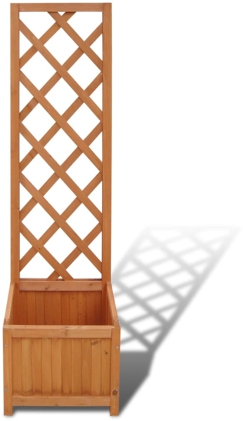 Pflanzkübel mit Rankhilfe 40 x 30 x 135 cm 41297