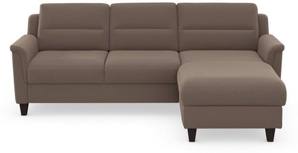 sit&more Ecksofa Farö L-Form, inklusive Federkern, wahlweise mit Bettfunktion und Bettkasten