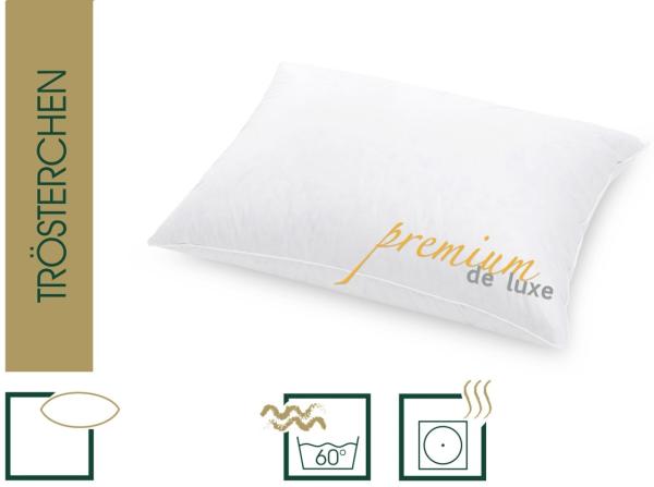 HANSKRUCHEN Kuschelkissen Premium de Luxe Trösterchen - 50 x 60 cm - 0,350 kg Bild 4