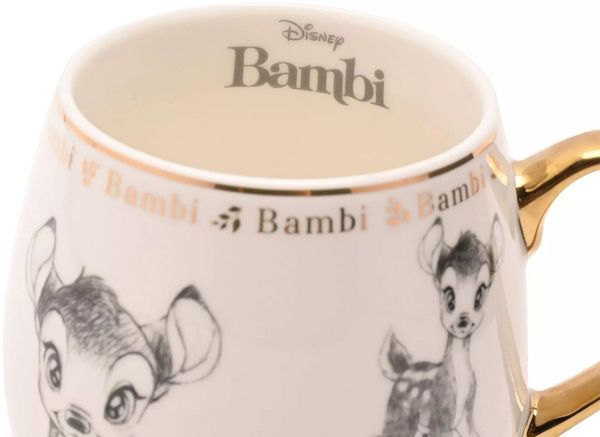 Disney Tasse Bambi Ostern 2026 goldene Premium Tasse Disneyland