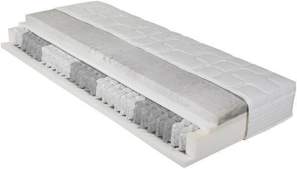 Royal Plus Top: Boxspring-Feeling mit Komfortschaum-Topper 180x200 H3