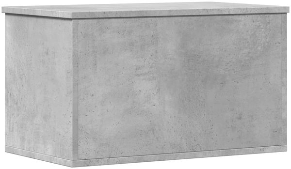 vidaXL Truhe Betongrau 60x35x35 cm Holzwerkstoff 840677 Bild 6
