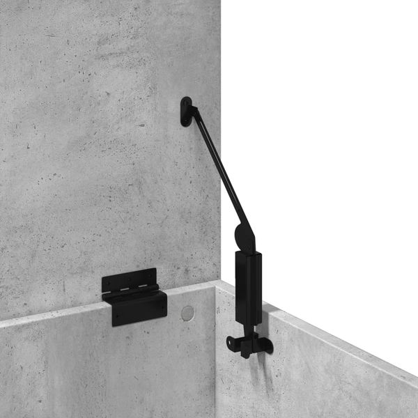 vidaXL Truhe Betongrau 60x35x35 cm Holzwerkstoff 840677 Bild 9