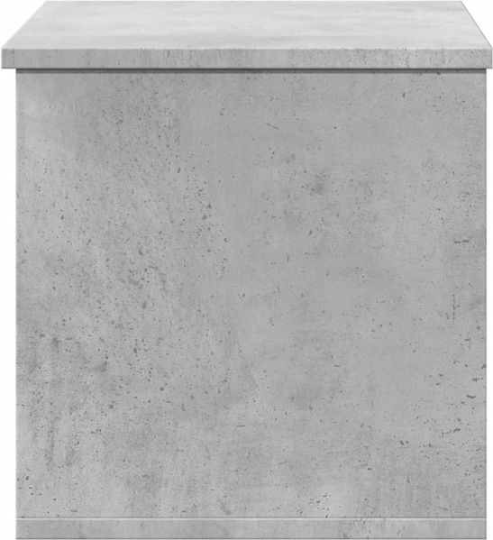 vidaXL Truhe Betongrau 60x35x35 cm Holzwerkstoff 840677 Bild 5