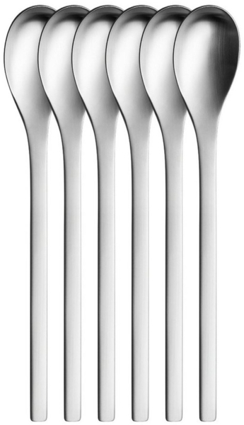 PURESIGNS Latte-Macchiato-Löffel ONE Extra (6 Stück)