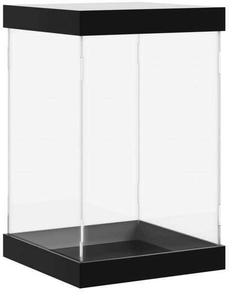 vidaXL Vitrine Vitrine Transparent 14 x 14 x 22 cm Acryl