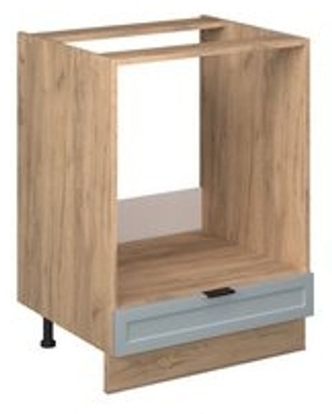 Herdumbauschrank Fame-Line Hellblau-grau 60 cm ohne Arbeitsplatte Vicco Bild 6