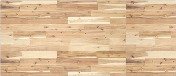 vidaXL Schreibtischplatte Unbehandelt 140x60x2 cm Massivholz Akazie 3279728