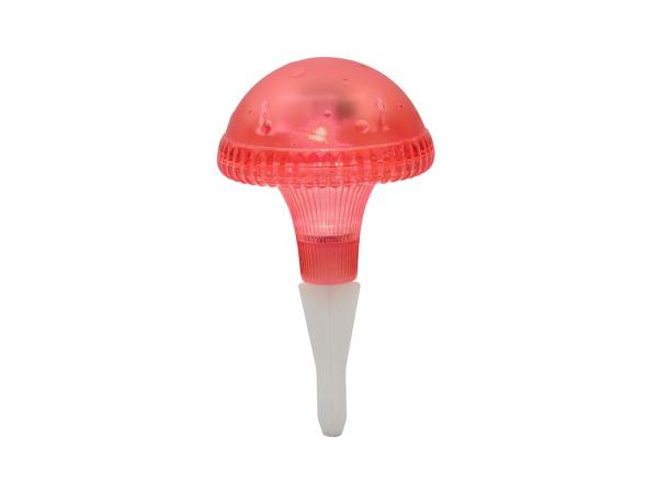 KONSTSMIDE Assisi Pilz Solar LED Leuchte rot