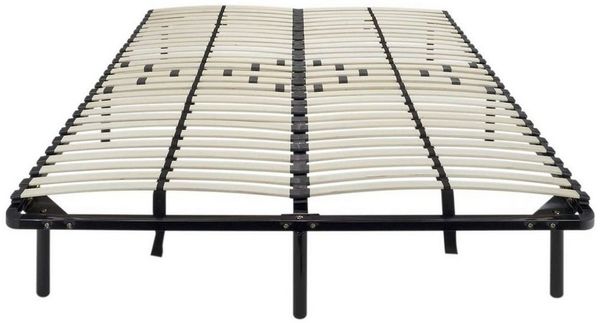 i-flair® Lattenrost 140x200 cm, Gästebett auf Füßen mit Stauraum - für alle Matratzen und Betten geeignet