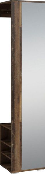 INOSIGN Garderobenpaneel Ben (1 St), Breite 40 cm, mit Spiegel und Kleiderstange