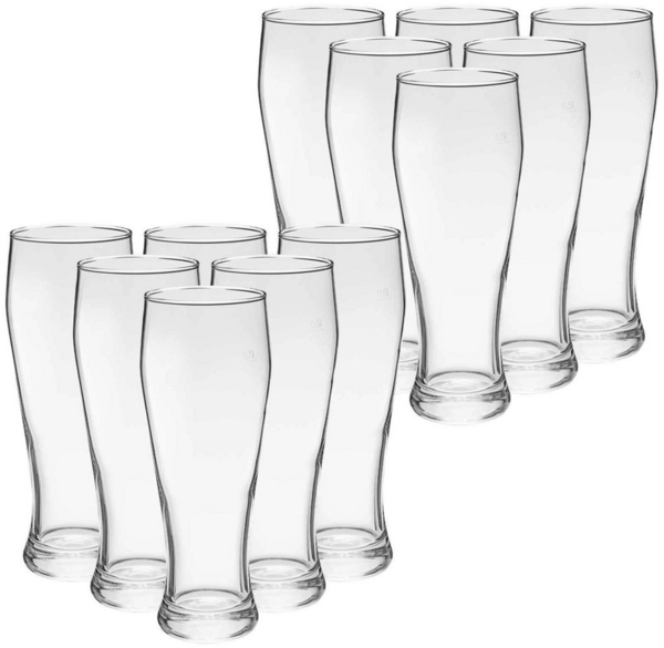 Van Well Bavaria Weizenbierglas 0,5 l geeicht 12er Set