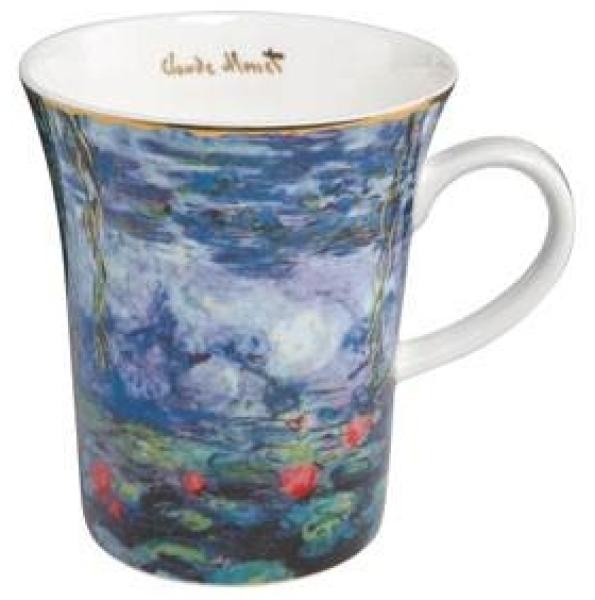 Goebel Artis Orbis Claude Monet Seerosen mit Weide - Künstlerbecher 67011241