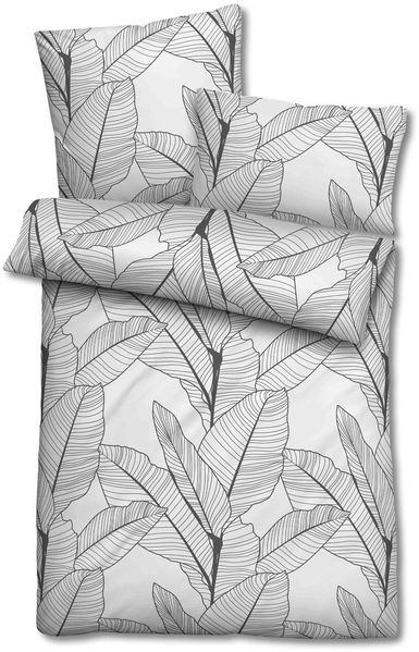 Mikrofaser Seersucker Bettwäsche 135 x 200 + 80 x 80 cm + 40 x 80 cm 3-teilig