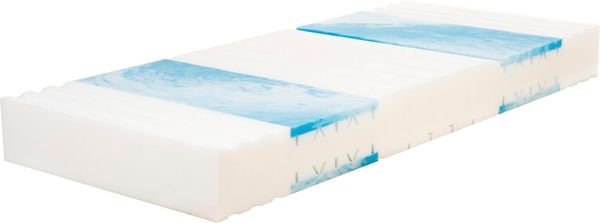 Kaltschaummatratze Blue Vision, Matratze in 90x200 und vielen weiteren Größen erhältlich!, Beco, 18 cm hoch, Blauer Engel-Auszeichnung, atmungsaktiv, ergonomische Körperanpassung