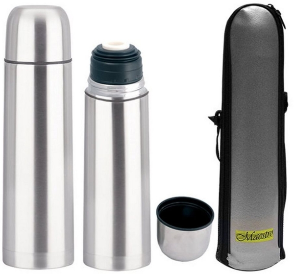 Maestro Maestro Edelstahl-Thermoskanne 0,75 l + Deckel MR163375