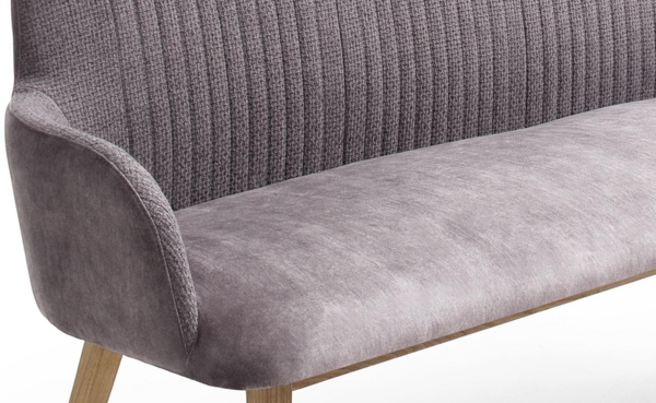 Polsterbank OKLAHOMA Sitzbank Bezug Stoff cappuccino Bild 6