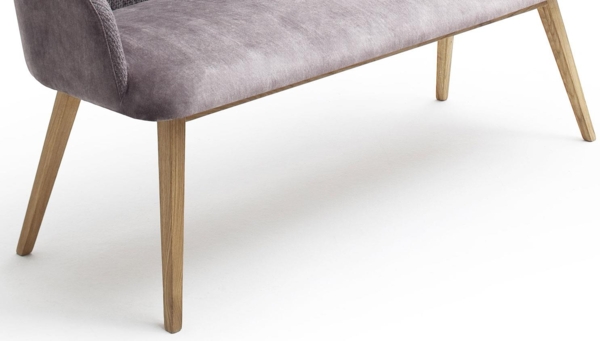 Polsterbank OKLAHOMA Sitzbank Bezug Stoff cappuccino Bild 5