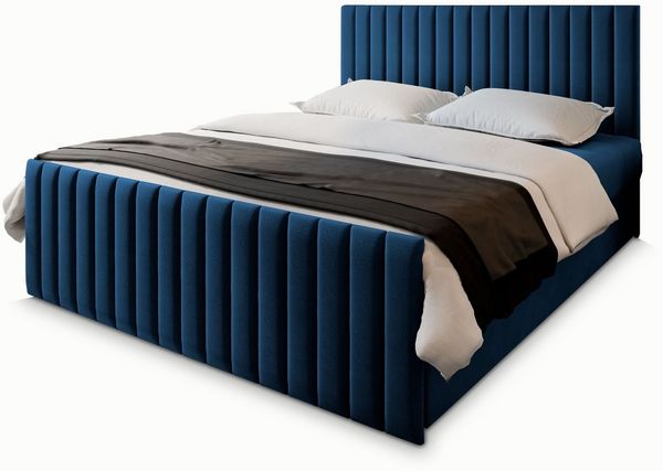 Masseno Boxbett ARION 140x200 cm mit Bonell Matratze und Topper