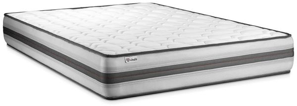 Matratzenset VITAL POWER RECOVER 130 x 200 cm Bettrahmen Kit weiß Bild 3