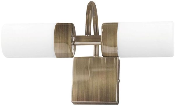 Rabalux Betty LED Spiegelleuchte bronze 2-flg. 785lm 4000K IP44