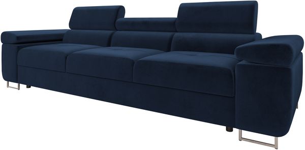 Sofa Torezio III mit Einstellbare Kopfstützen (Polo 891)