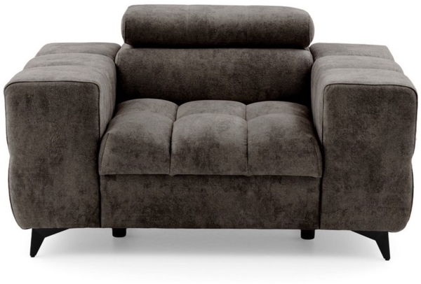 NEXT COLLECTION Sessel Pudding, Verstellbare Kopfstütze, HR-Schaumstoff + Wellfeder Bild 2