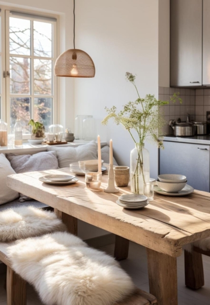 Lammfell Natur Farben Farbe: Champagner | Größe: 120-130 Bild 4