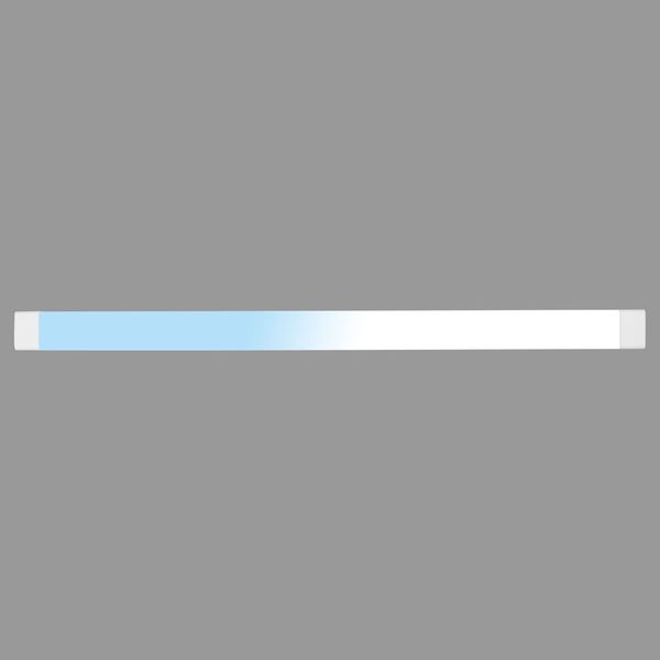 TELEFUNKEN - Led Unterbauleuchte 122 Cm, Küche, Led Leiste Küchenschrank, Werkstattlampe, Lichtfarbe Einstellbar In 2 Stufen Via Lichtschalter, 45 W, 5000 Lm, Weiß
