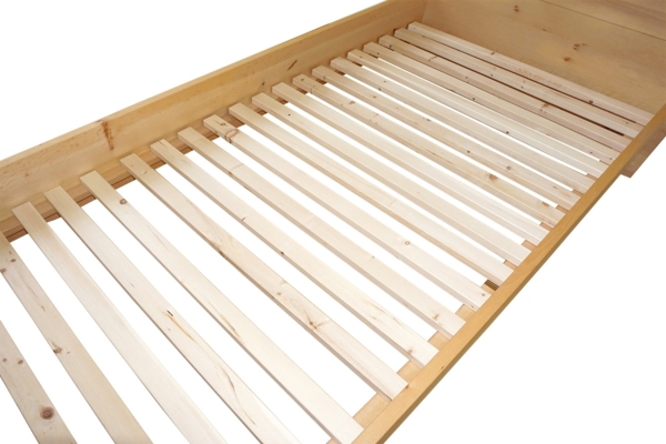EASY-VLEX-ZIRBE Massivholz-Lattenrost - aus Alpenland-Zirbe Zirbe / Arve ohne Oberfläche / 70 x 200 cm Bild 4