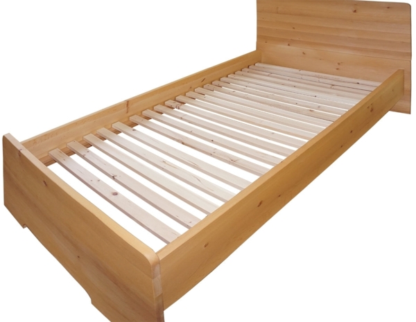 EASY-VLEX-ZIRBE Massivholz-Lattenrost - aus Alpenland-Zirbe Zirbe / Arve ohne Oberfläche / 70 x 200 cm Bild 2