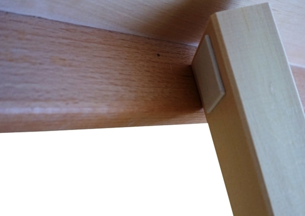 EASY-VLEX-ZIRBE Massivholz-Lattenrost - aus Alpenland-Zirbe Zirbe / Arve ohne Oberfläche / 70 x 200 cm Bild 6