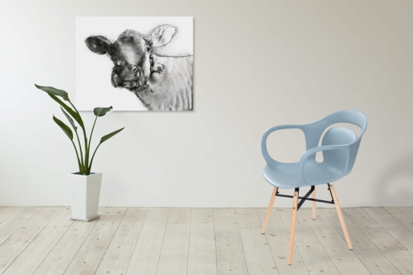 Stuhl Chuck 110 4er-Set Graublau Bild 2