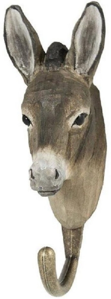 Wildlife Garden Kleiderhaken DecoHook Esel WG518