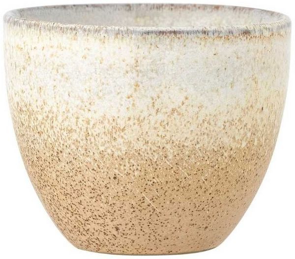 Bloomingville Becher Bloomingville Becher PAULA KLEIN Beige Weiß