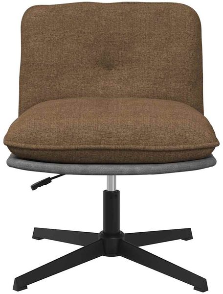vidaXL Bürostuhl Drehbar Taupe Stoff 4105395 Bild 4