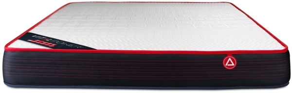 VITALPOWER matratze 160x200 cm + Bettgestell mit lattenrost, Härtegrad 4, Rückstellschaum, Höhe : 20 cm Bild 3